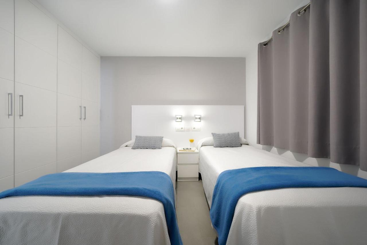 Apartamentos Los Papagayos San Agustín Exterior foto